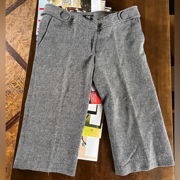 T3 - Selé wool capri shorts - Picture 6 of 11